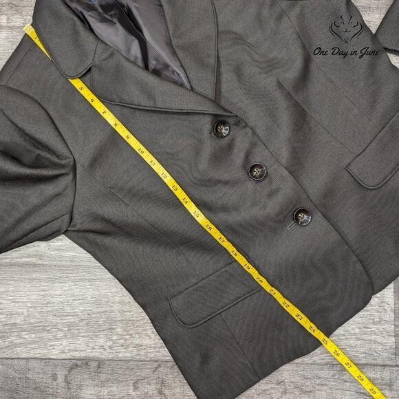 Evan Picone 3 Button Blazer Size 18 - Picture 4 of 5